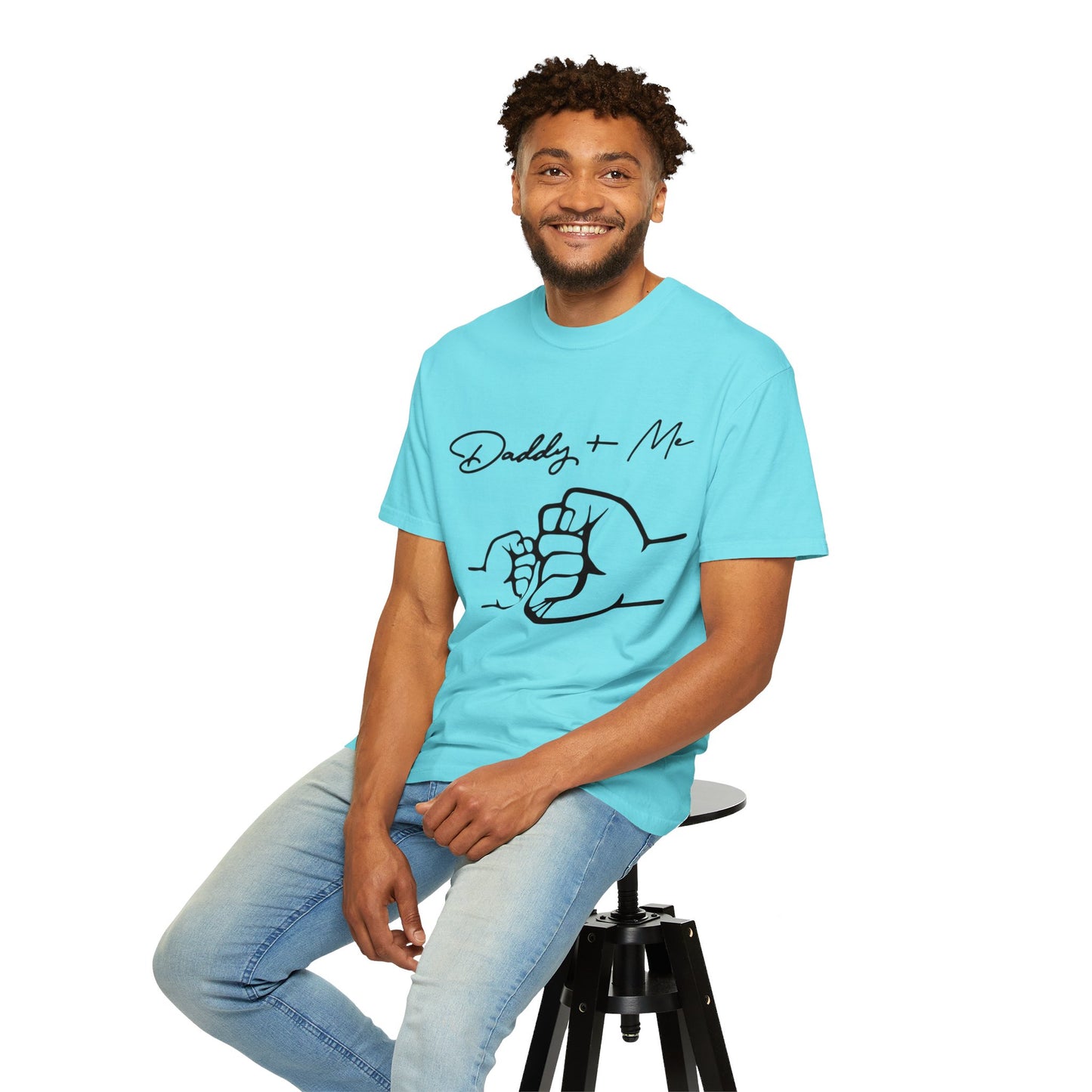 To My Dad | Unisex Garment-Dyed T-shirt