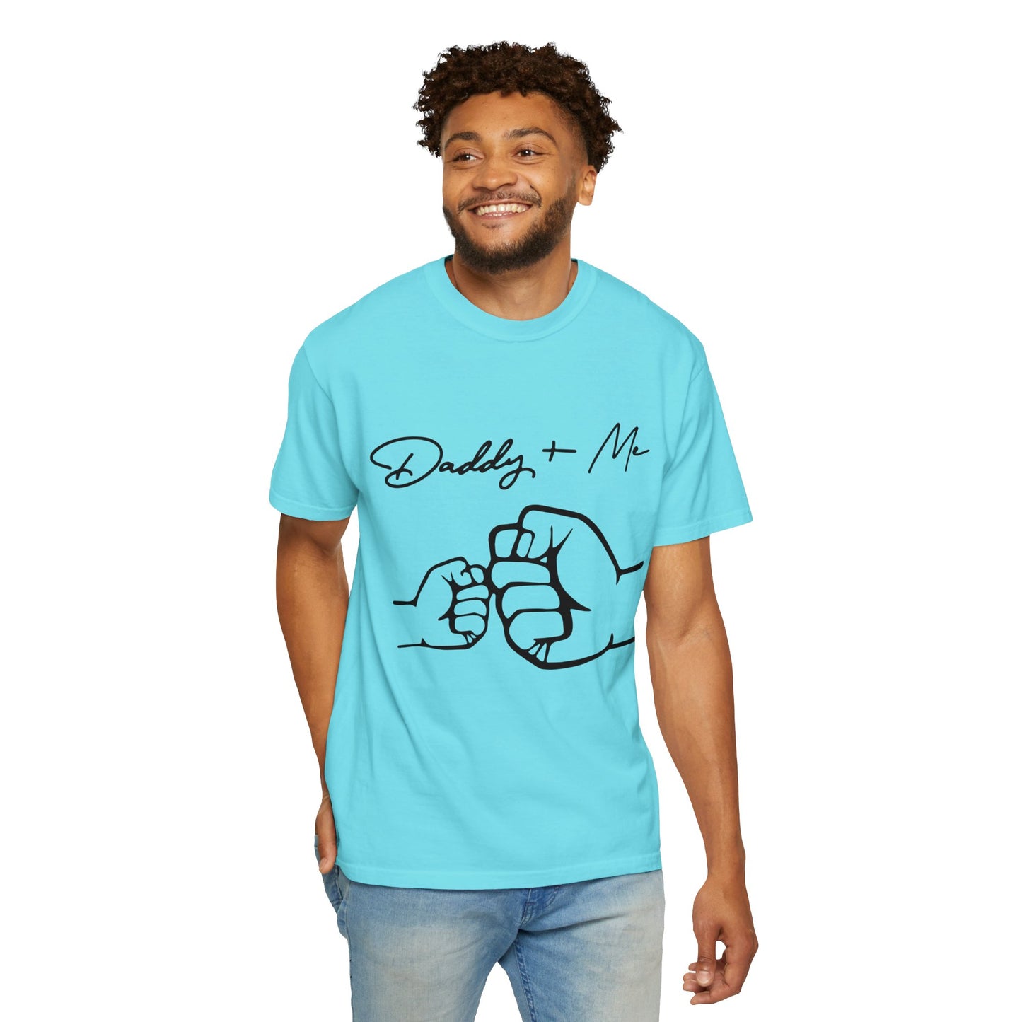 To My Dad | Unisex Garment-Dyed T-shirt