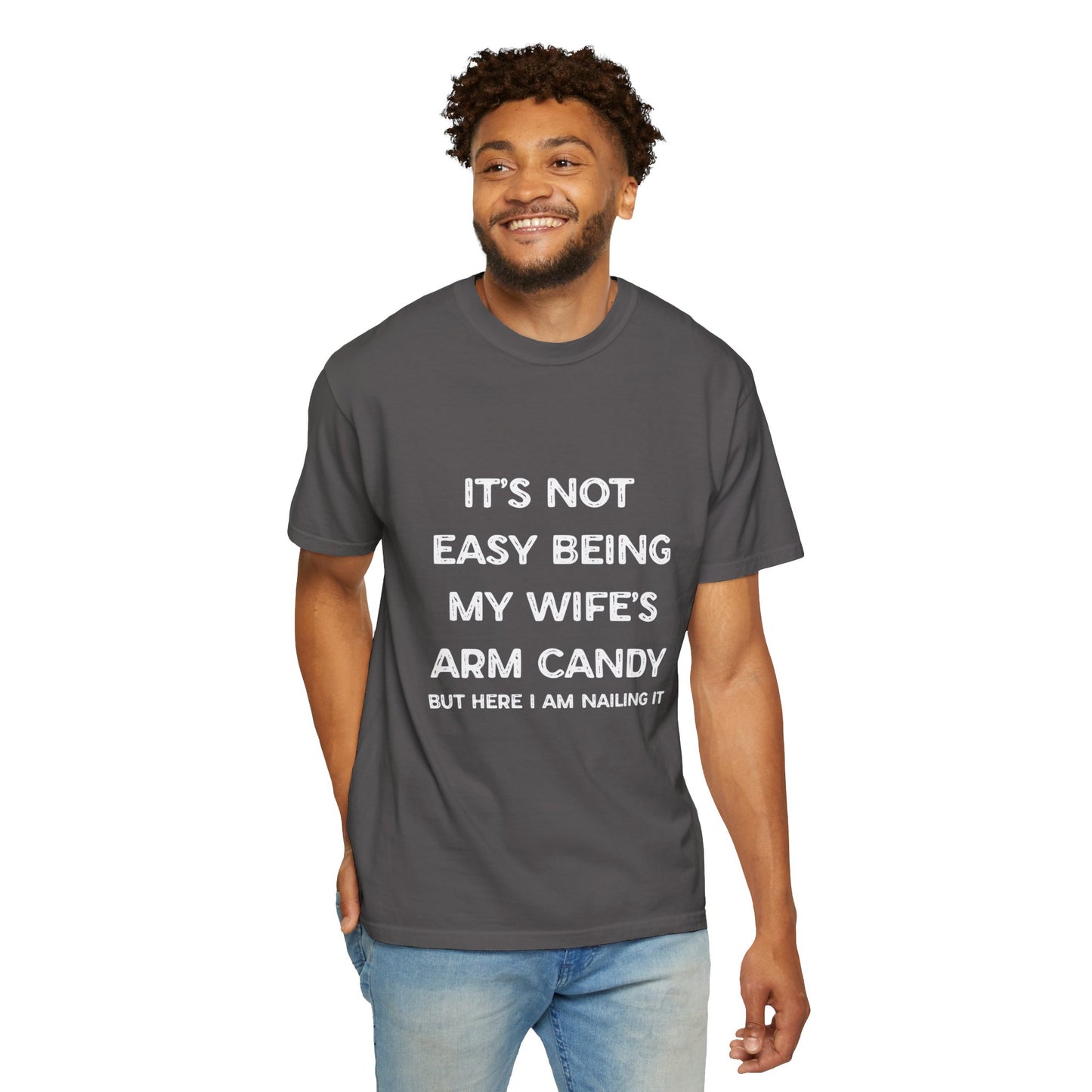 To My Husband | Unisex Garment-Dyed T-shirt