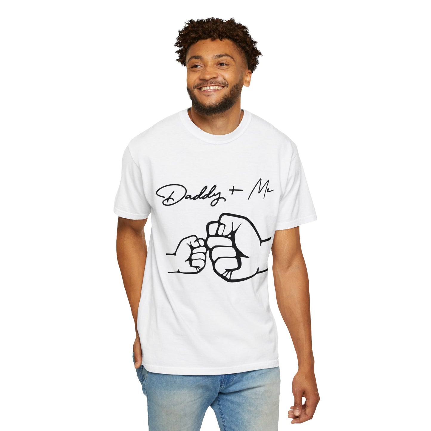 To My Dad | Unisex Garment-Dyed T-shirt
