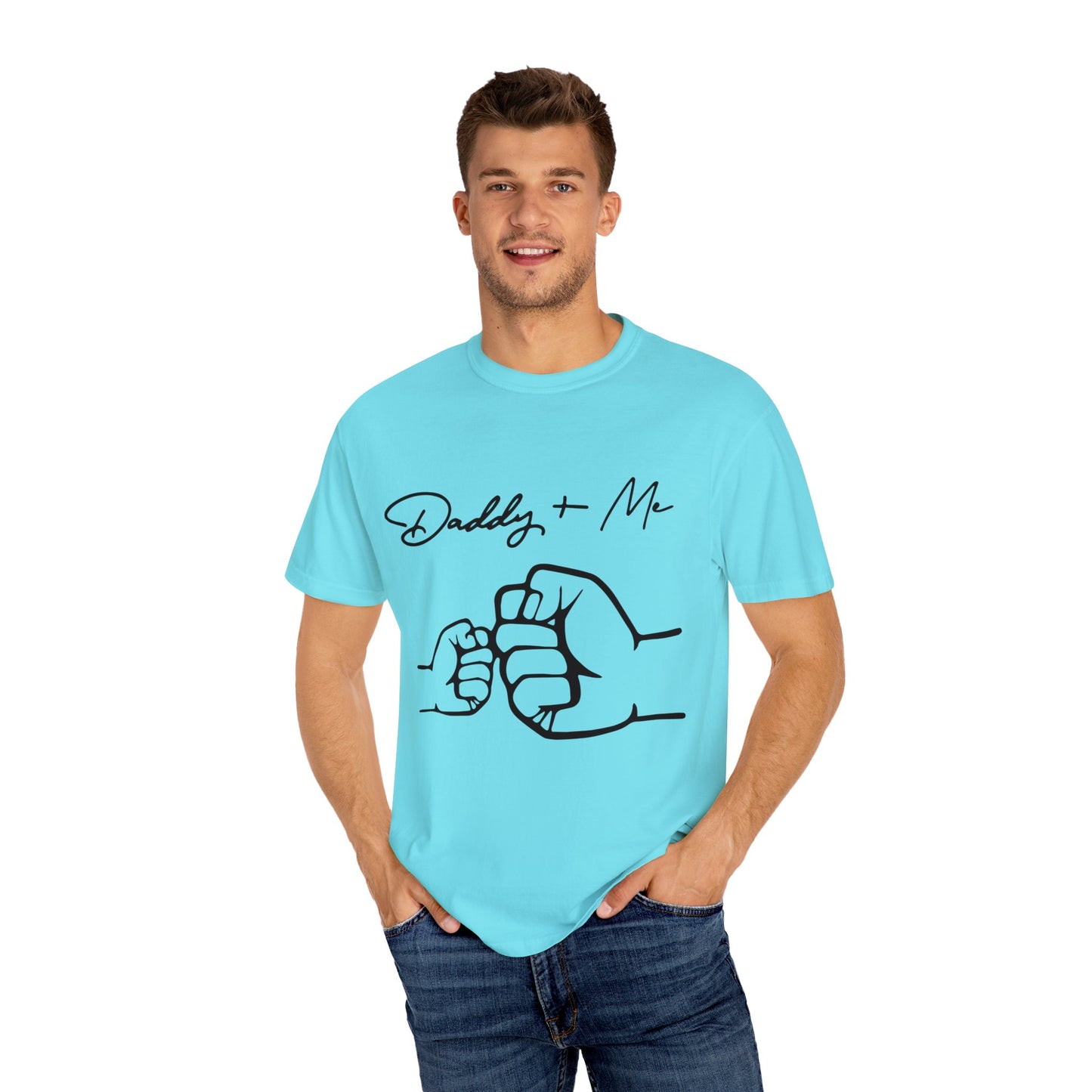 To My Dad | Unisex Garment-Dyed T-shirt