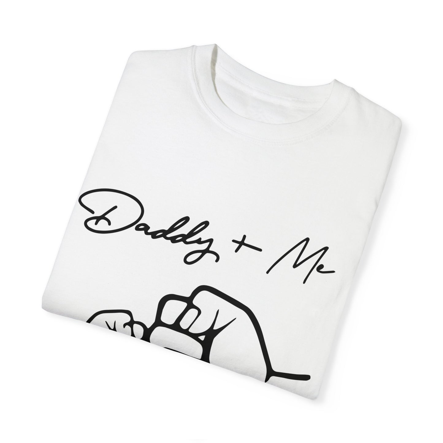 To My Dad | Unisex Garment-Dyed T-shirt