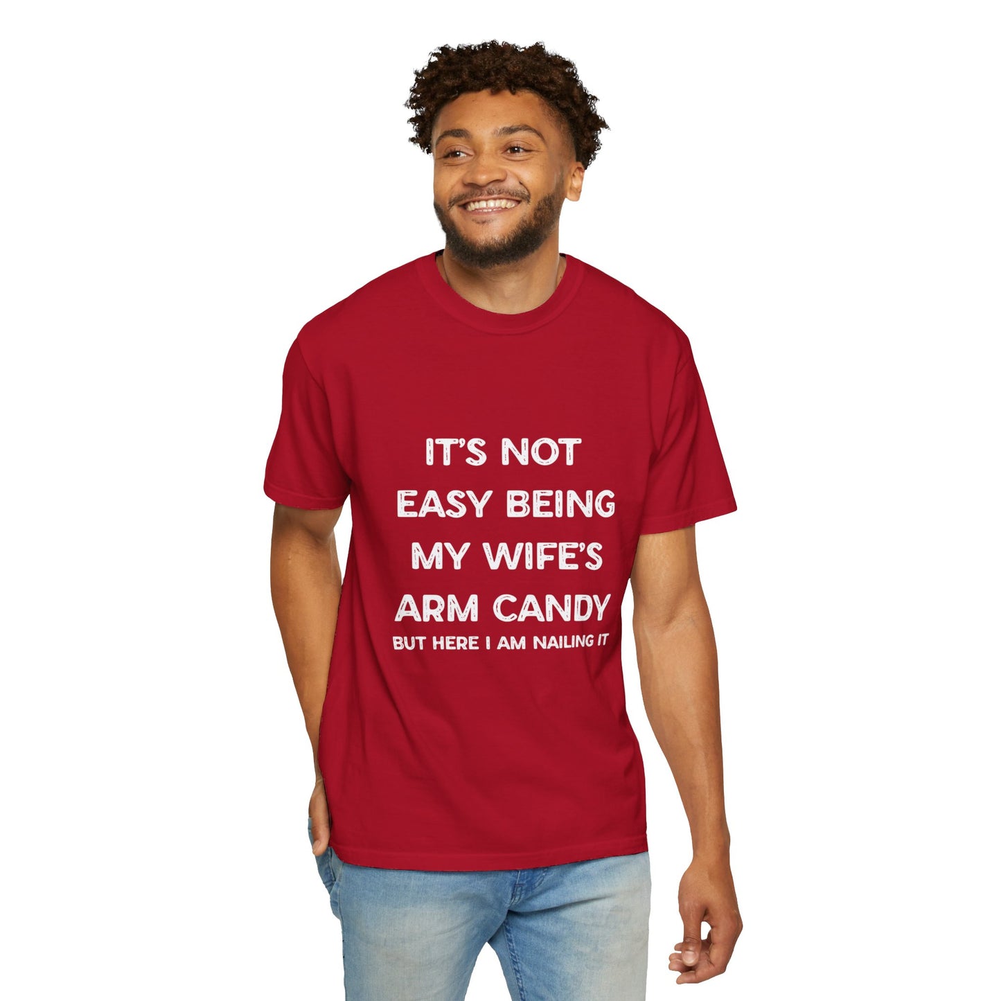 To My Husband | Unisex Garment-Dyed T-shirt