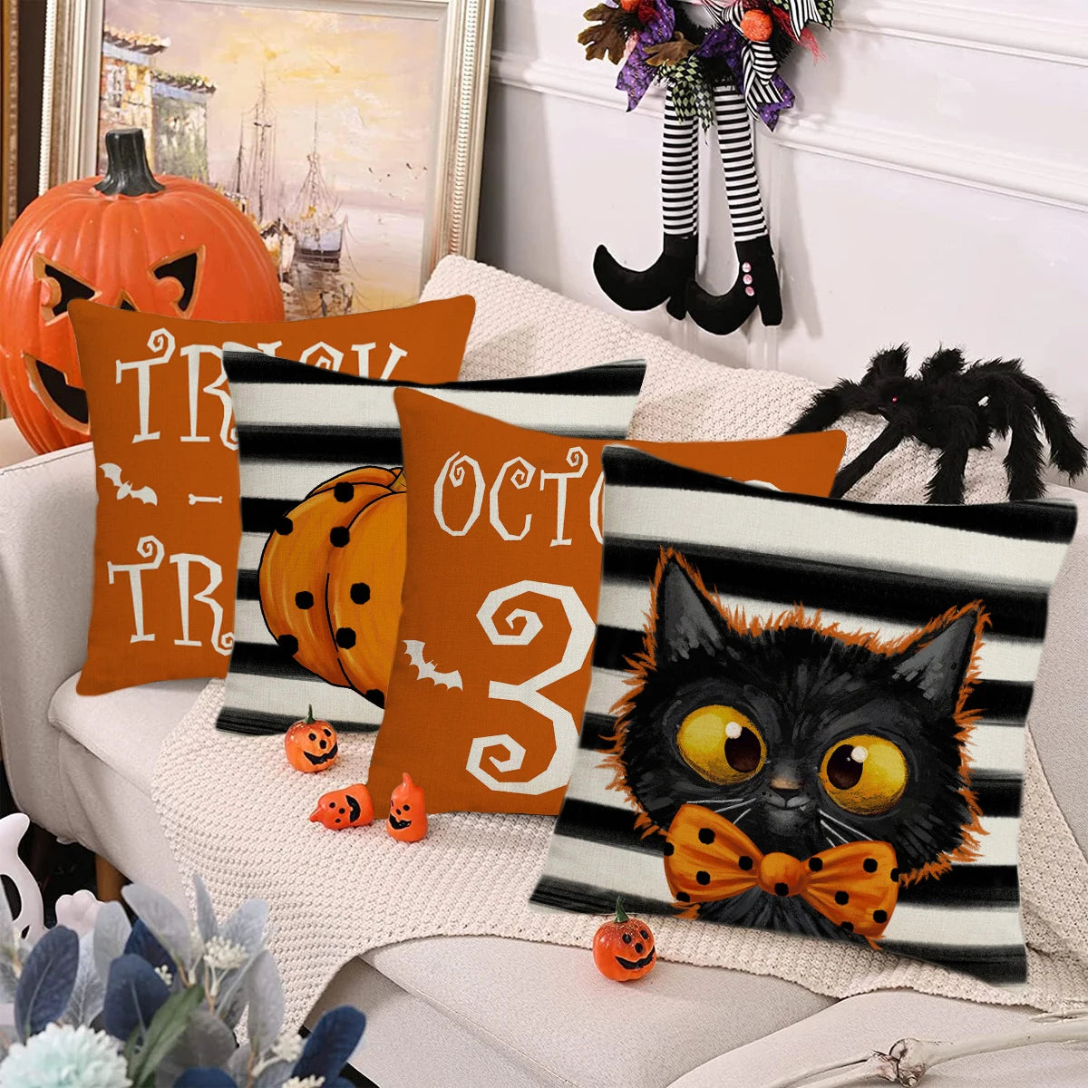 Halloween Pillows