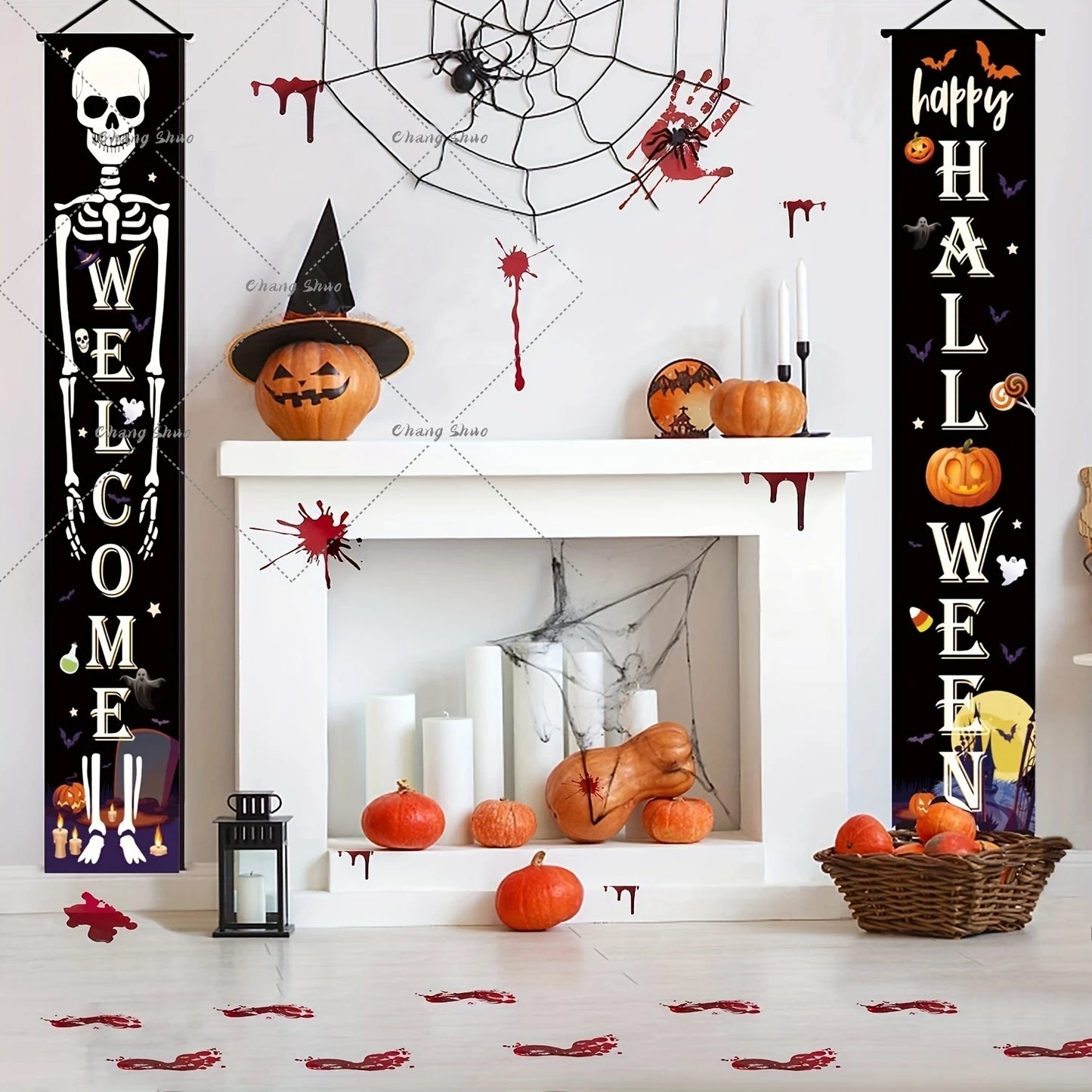 Halloween Hanging Banners
