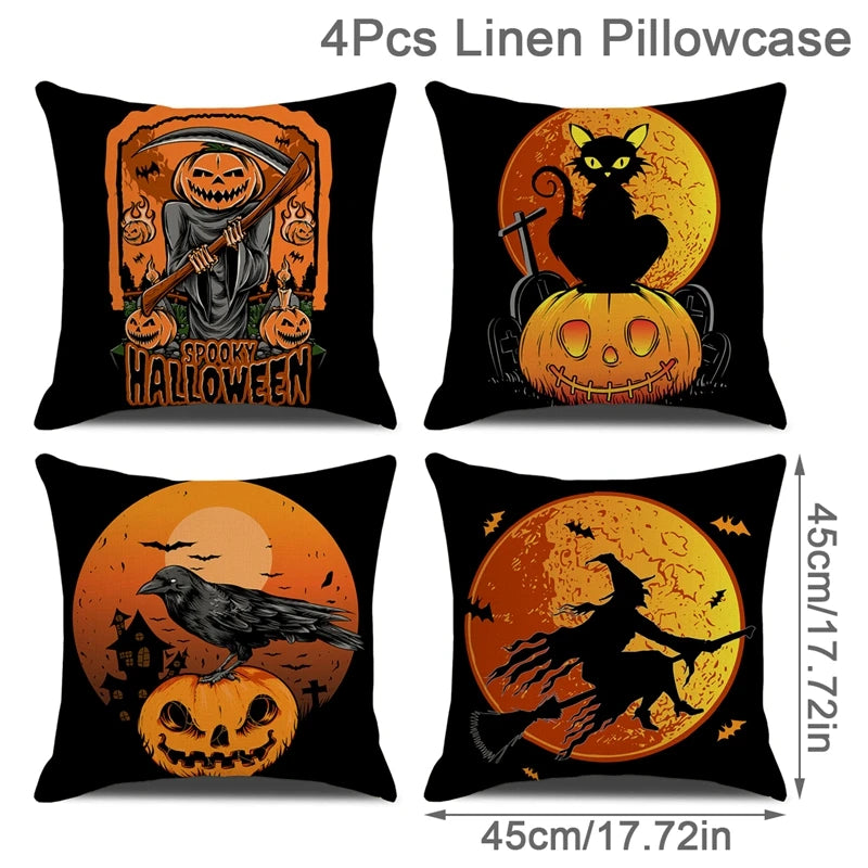 Halloween Pillows