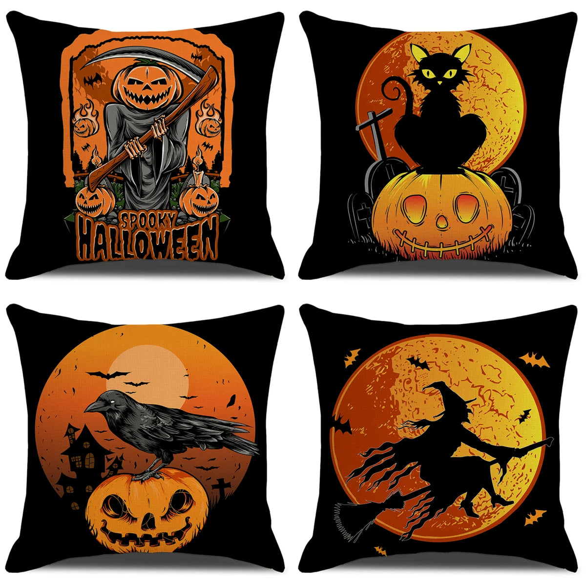 Halloween Pillows