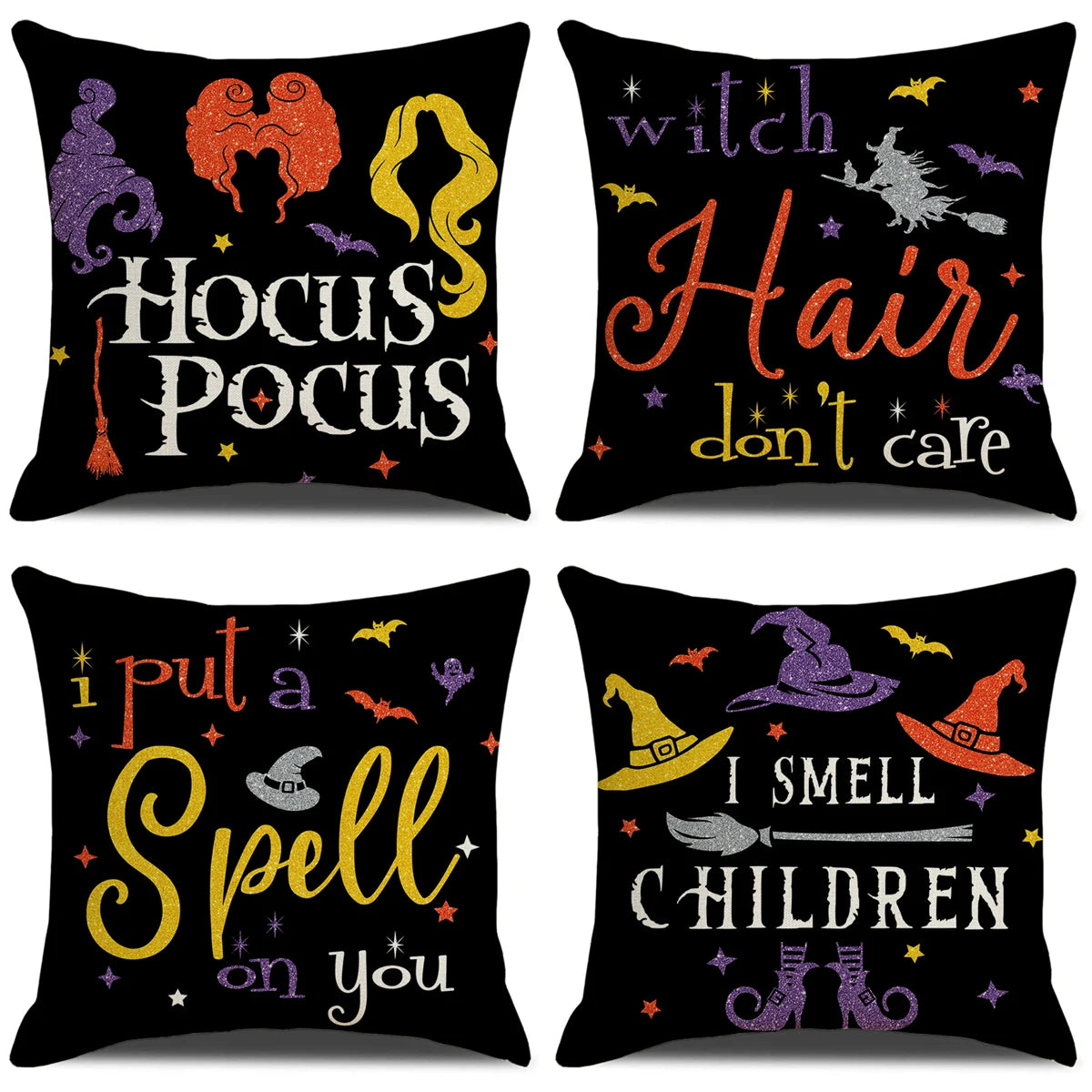 Halloween Pillows
