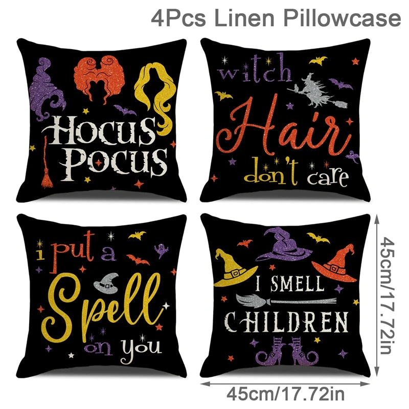 Halloween Pillows