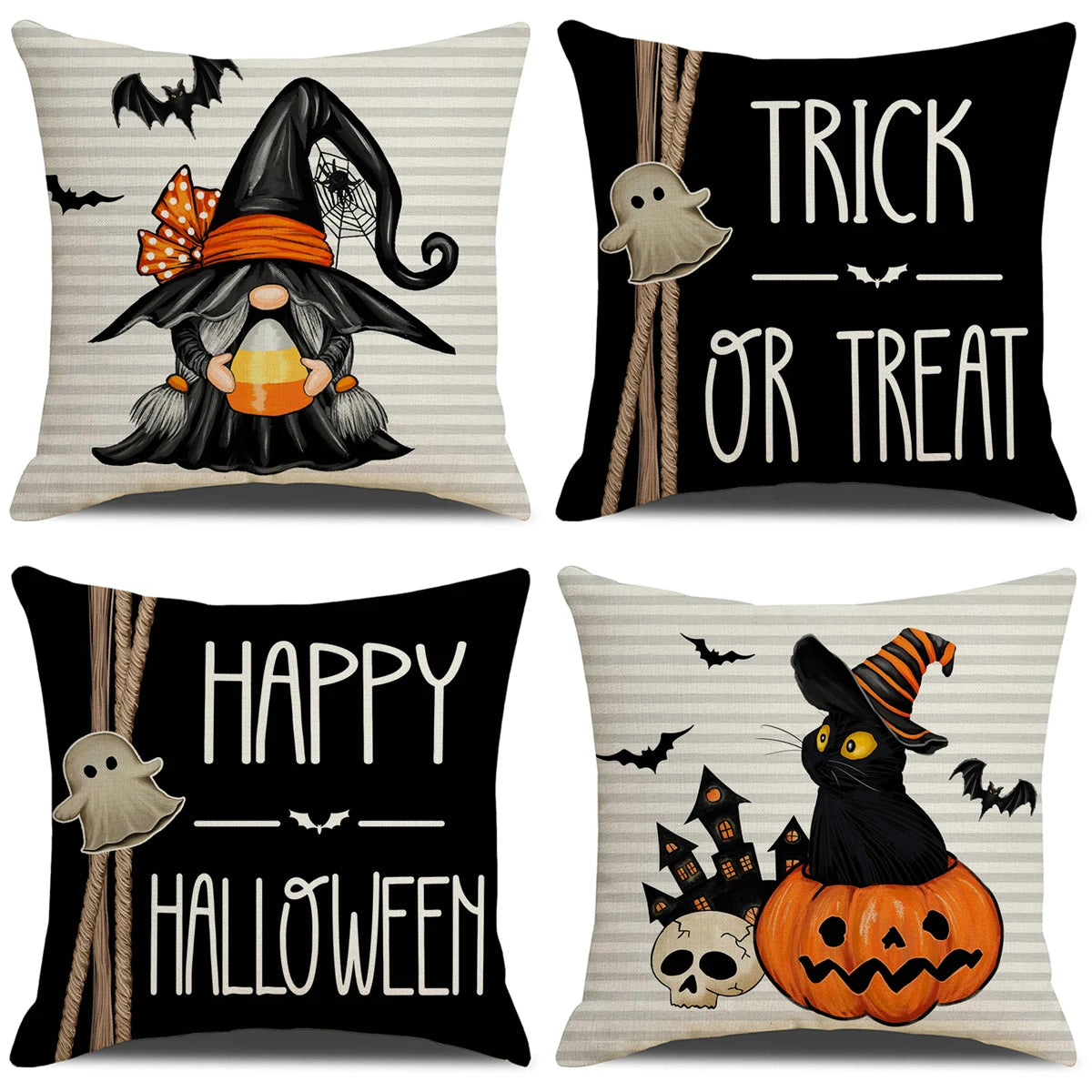 Halloween Pillows