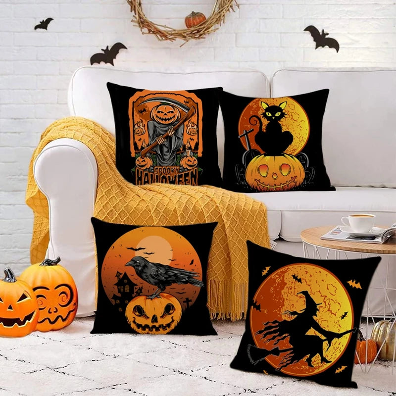 Halloween Pillows