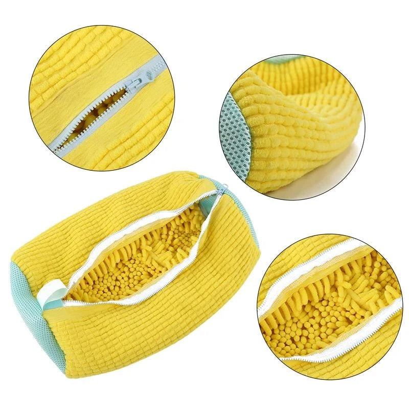 Fluffy Laundry Protection Bags