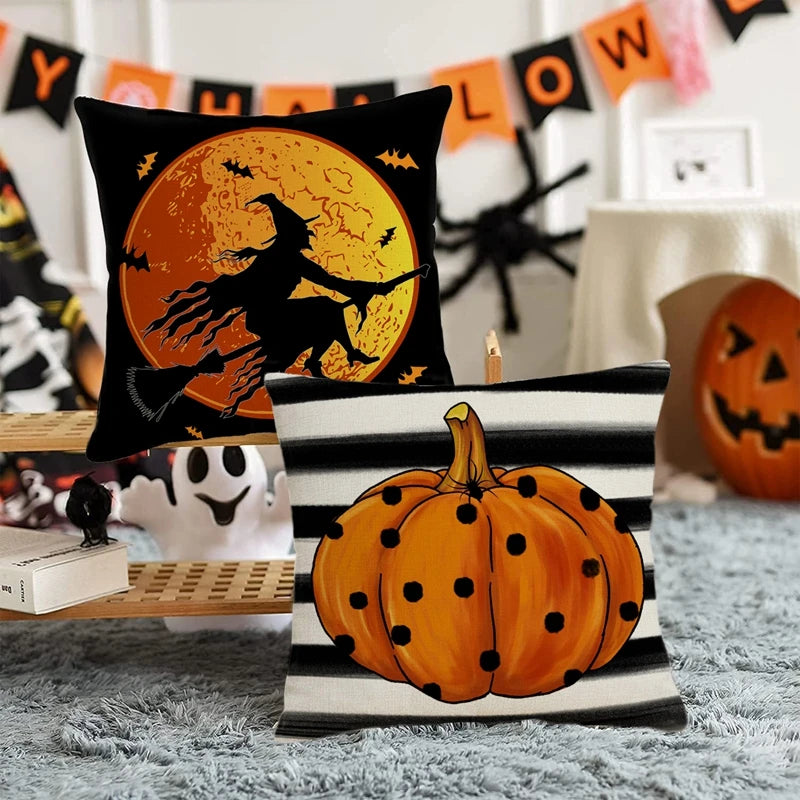 Halloween Pillows
