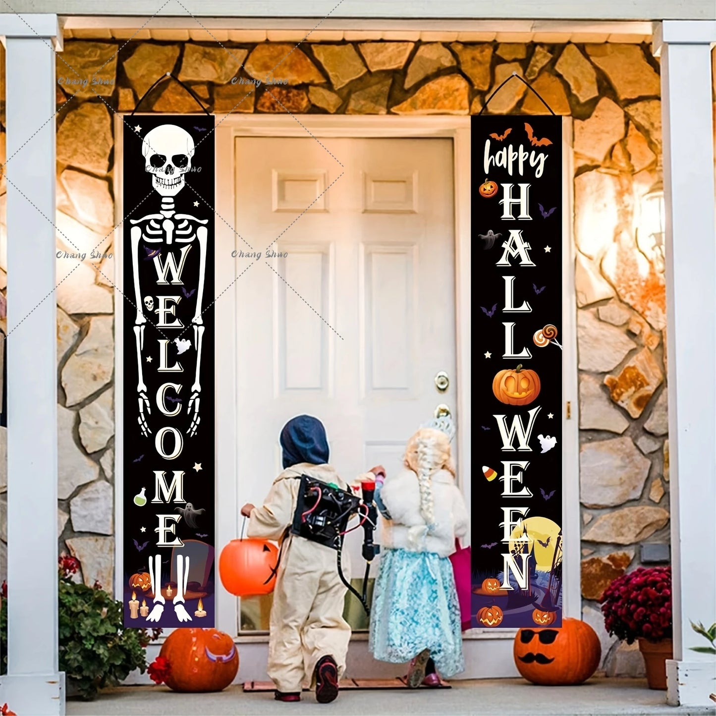 Halloween Hanging Banners