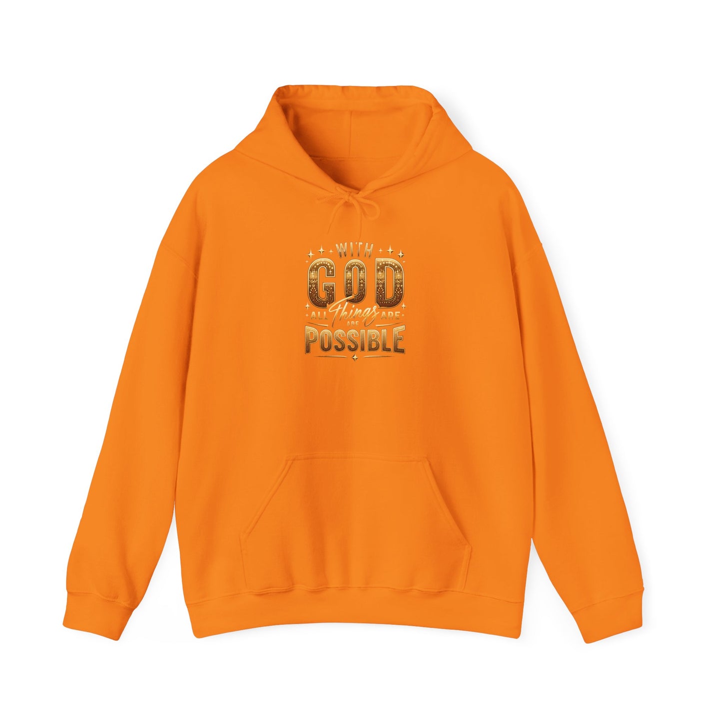 Unisex Hooded Sweatshirt