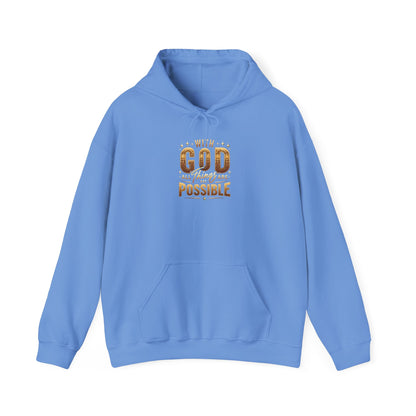 Unisex Hooded Sweatshirt