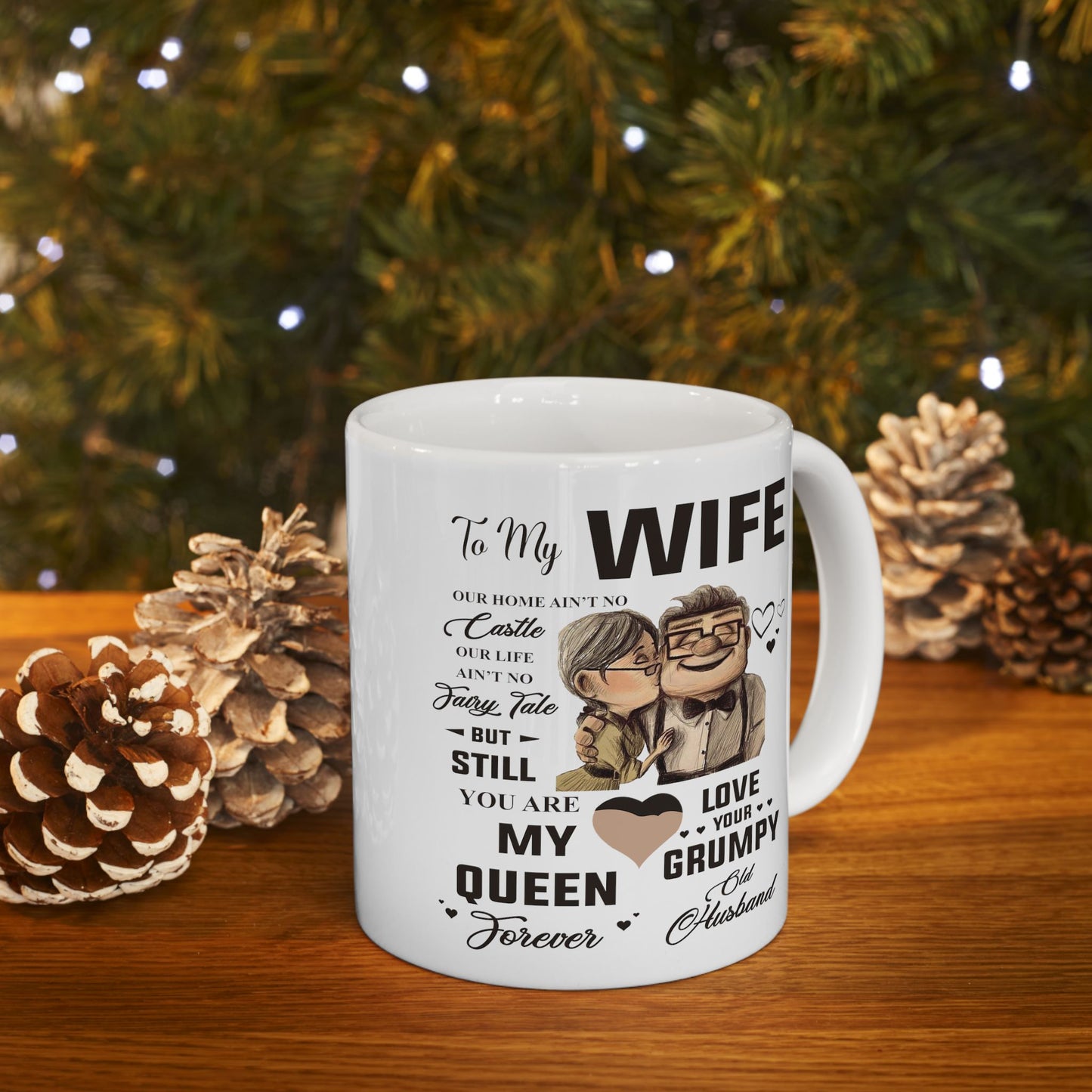 To My Wife | Ceramic Mug, (11oz, 15oz)