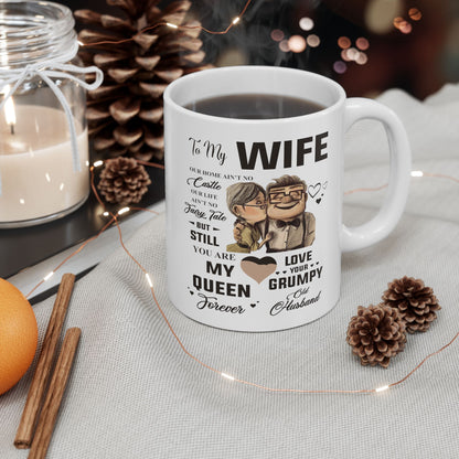 To My Wife | Ceramic Mug, (11oz, 15oz)