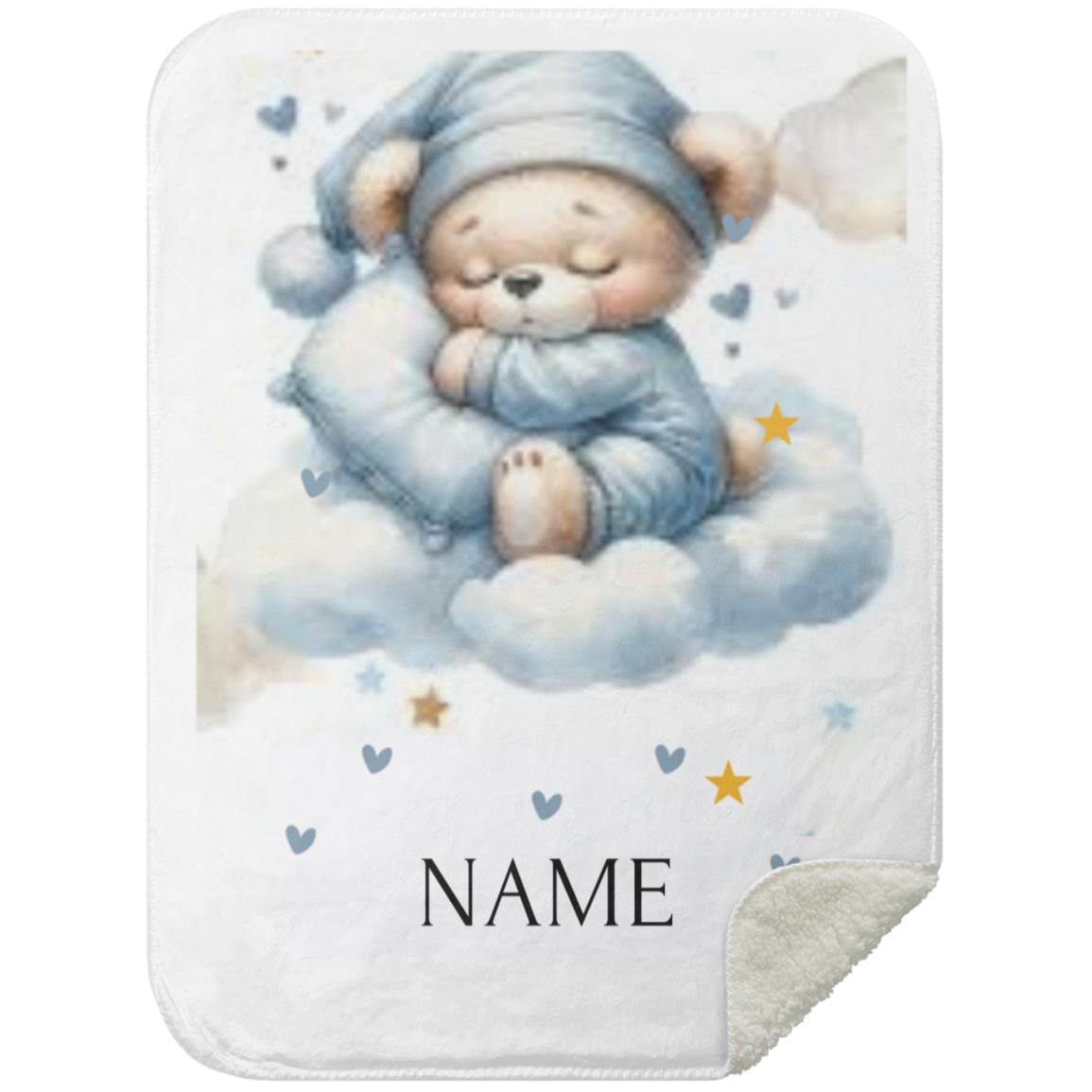 Personalized Baby Boy Blanket | Baby Gift