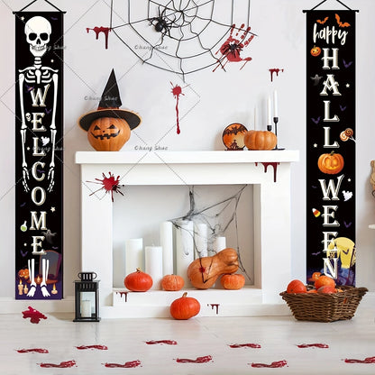 Halloween Hanging Banners