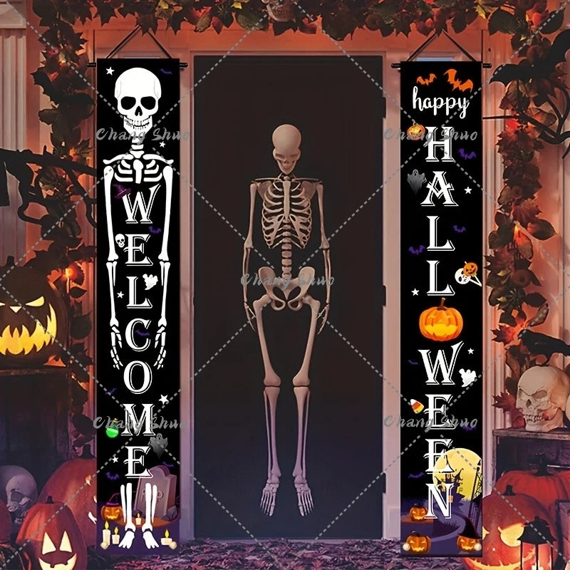 Halloween Hanging Banners