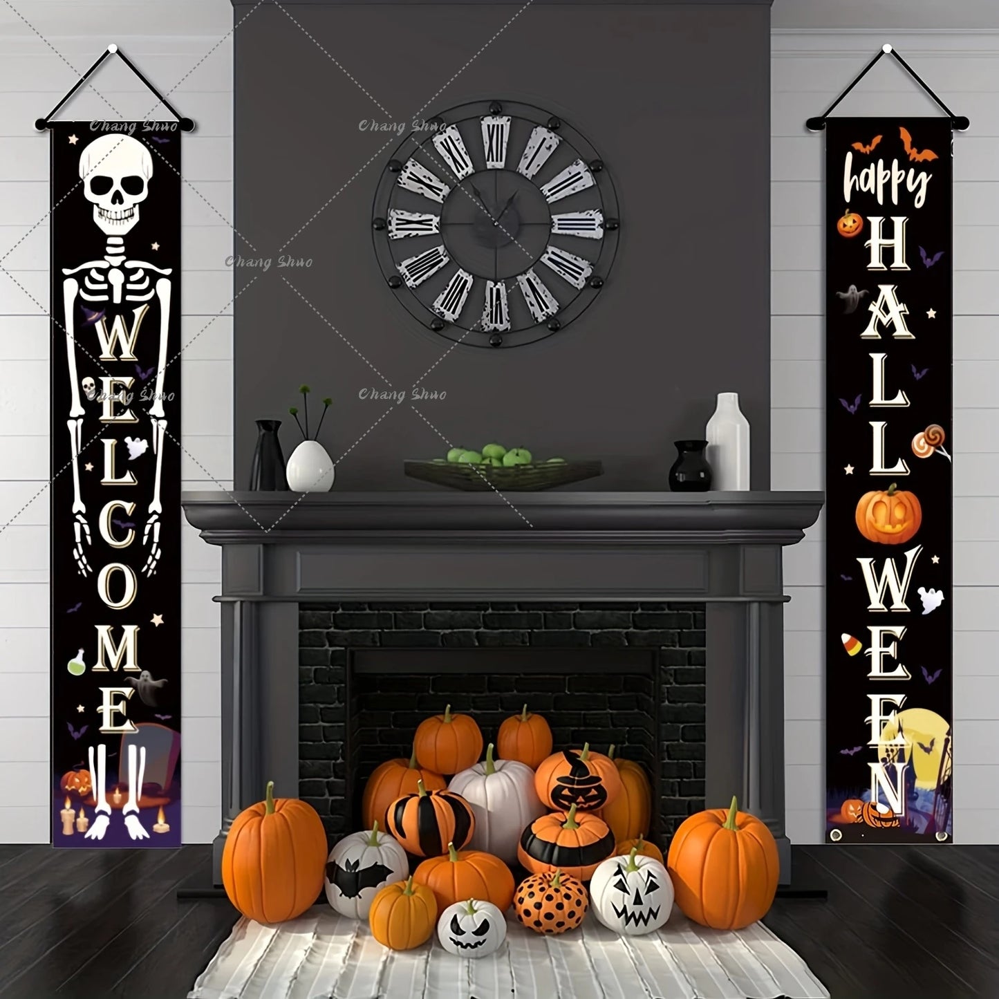 Halloween Hanging Banners