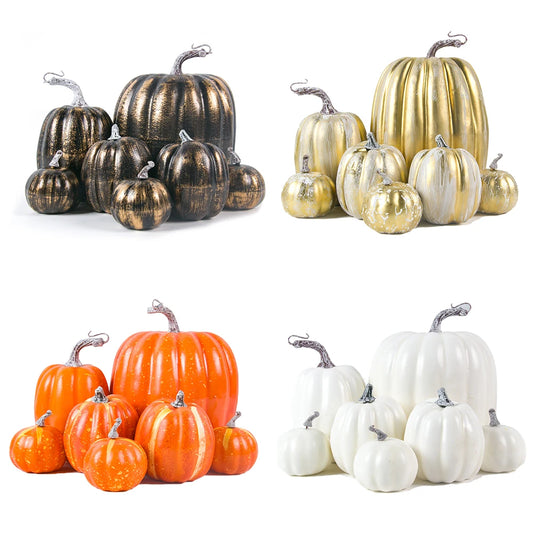 Pumpkins Set Decorations