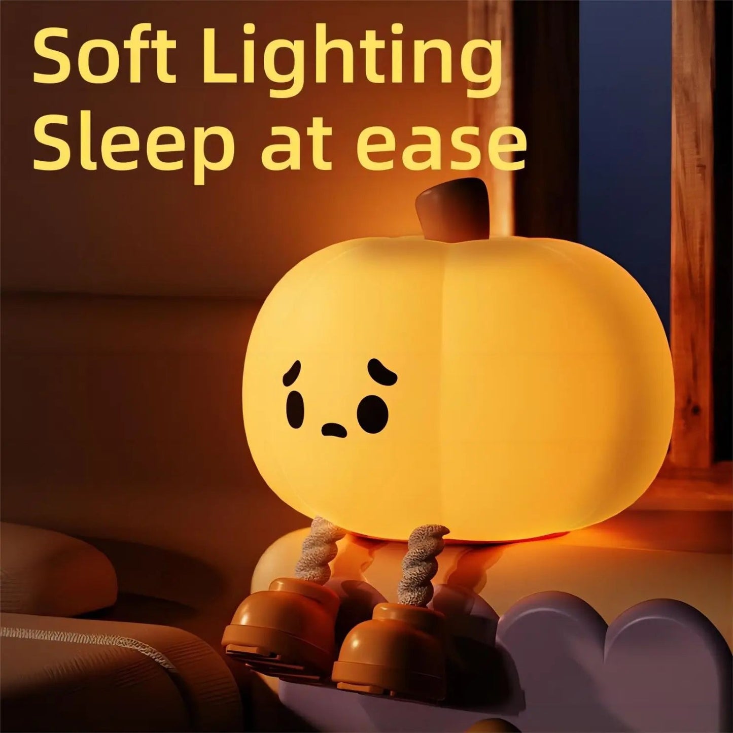 B'Dazzle Accessories Glow Pumpkin Lamp