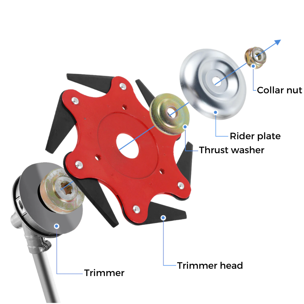 Indestructible Universal Trimmer Head