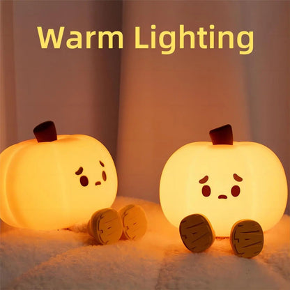 B'Dazzle Accessories Glow Pumpkin Lamp