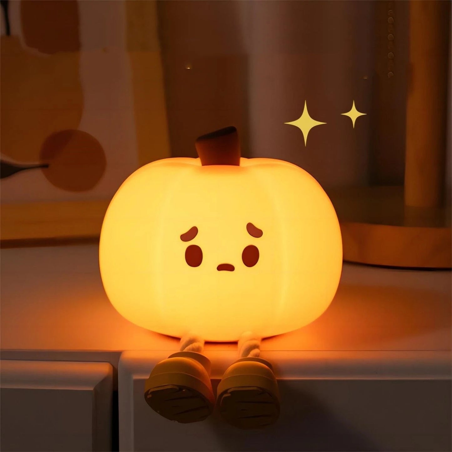 B'Dazzle Accessories Glow Pumpkin Lamp